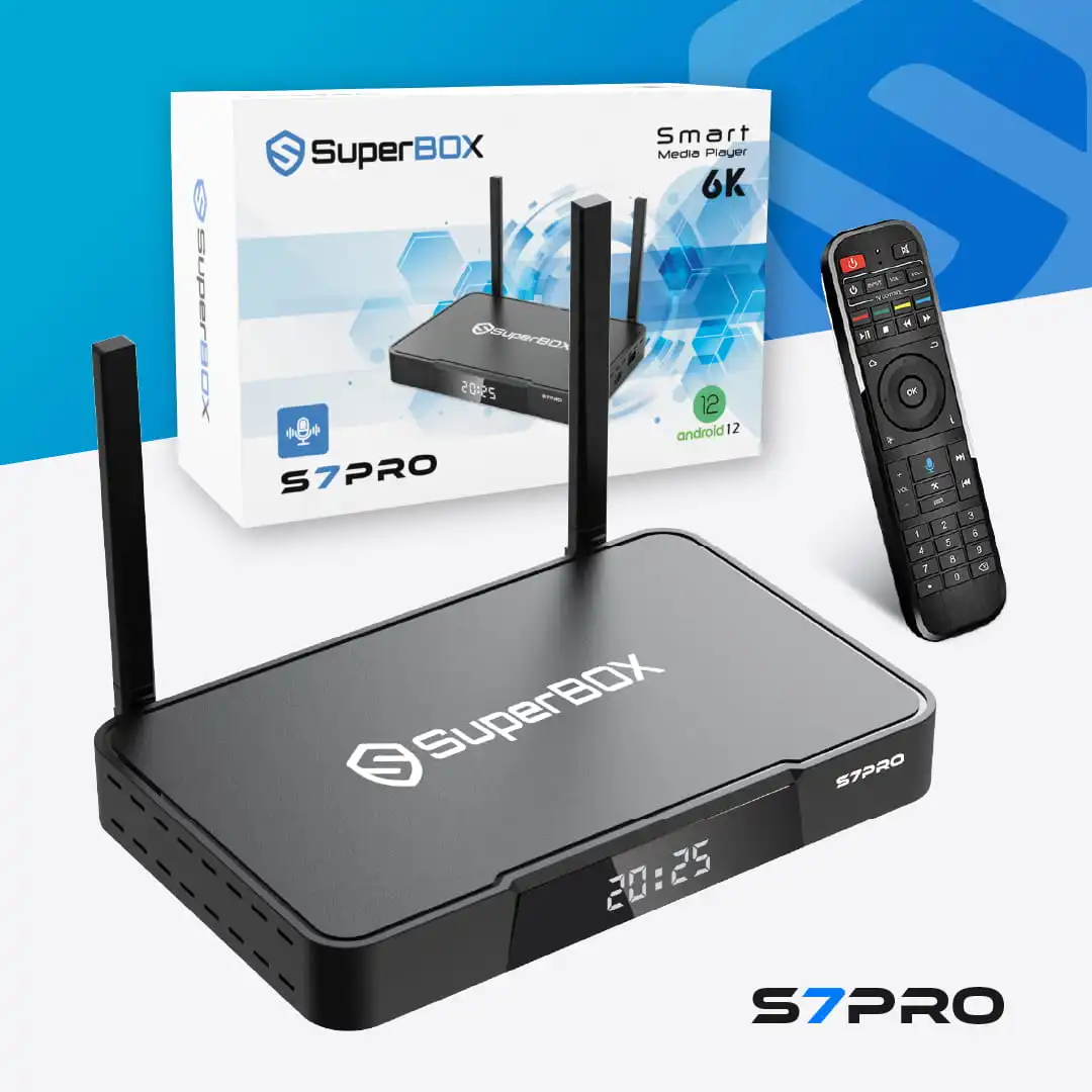 SuperBox S7 Pro
