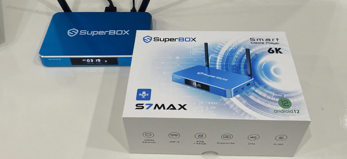 SuperBox Models Comparison