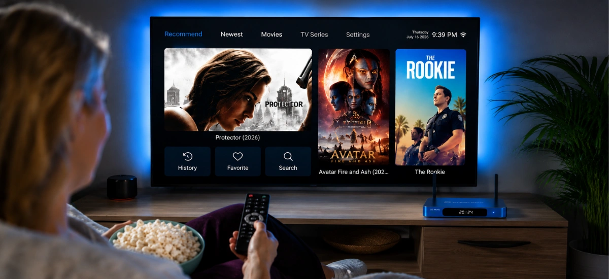 Top 11+ VOD Apps for SuperBox S7 Users: Complete Streaming Guide 22 1. Blue VOD