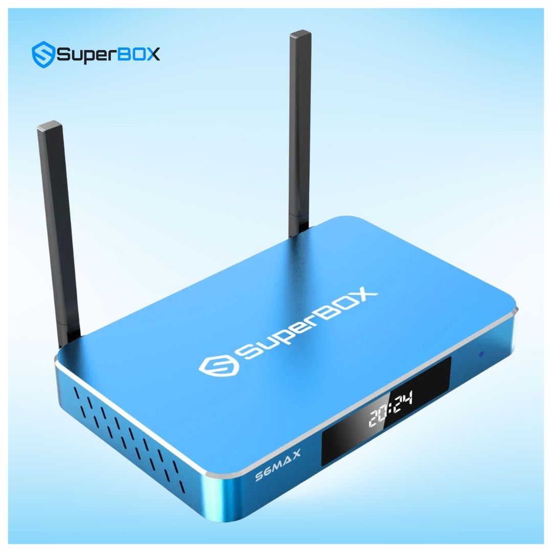 SuperBox S6 Max