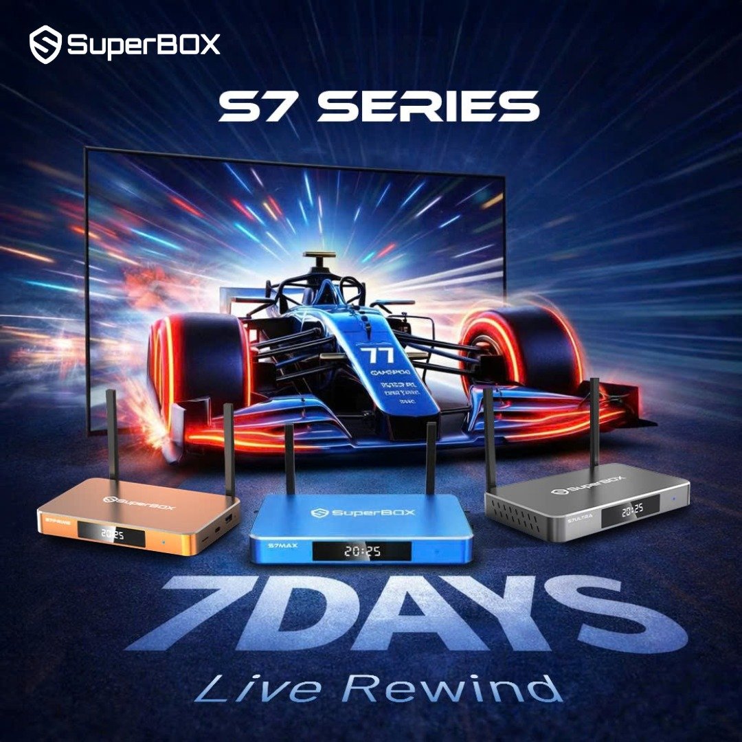 SuperBox S7 Model