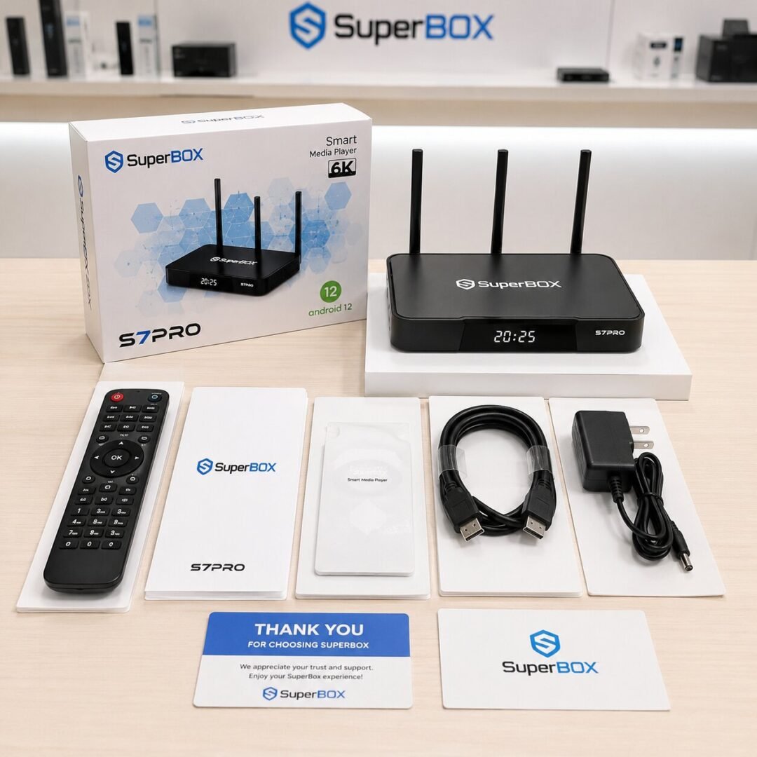 SuperBox S7 Pro Combo at SuperBox TV Box Store