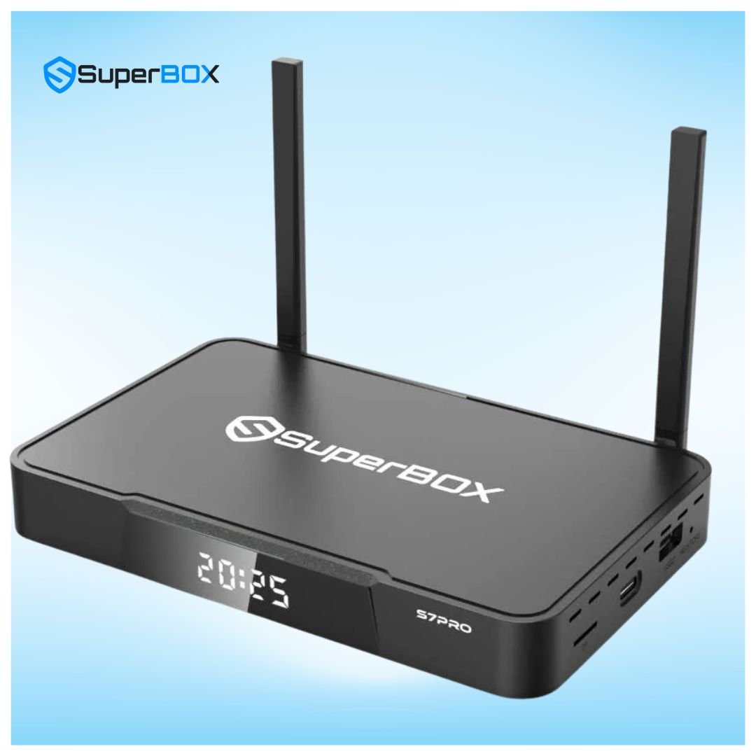 Buying the $399 SuperBox S7 Max, 10% OFF at SuperBox TV Box Store