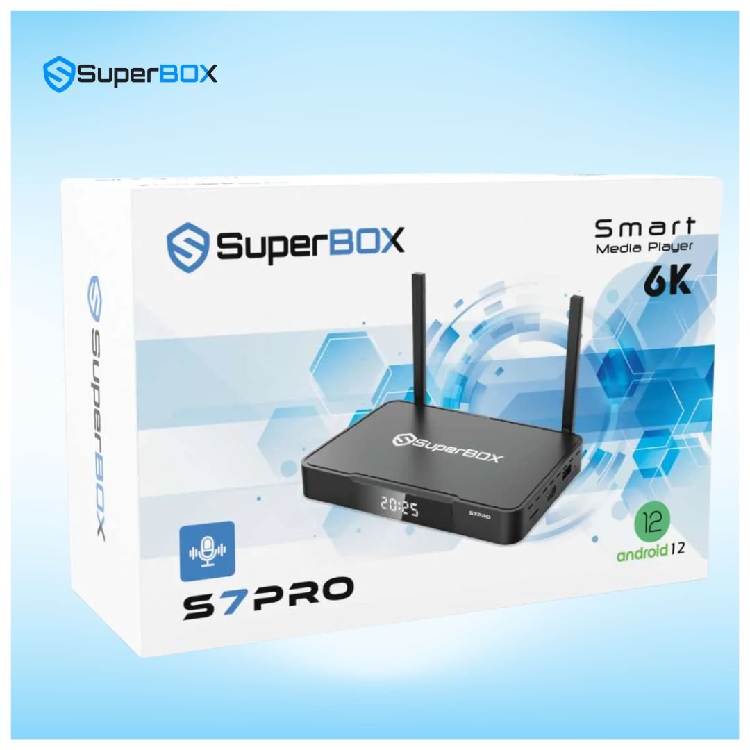 SuperBox S7 Pro