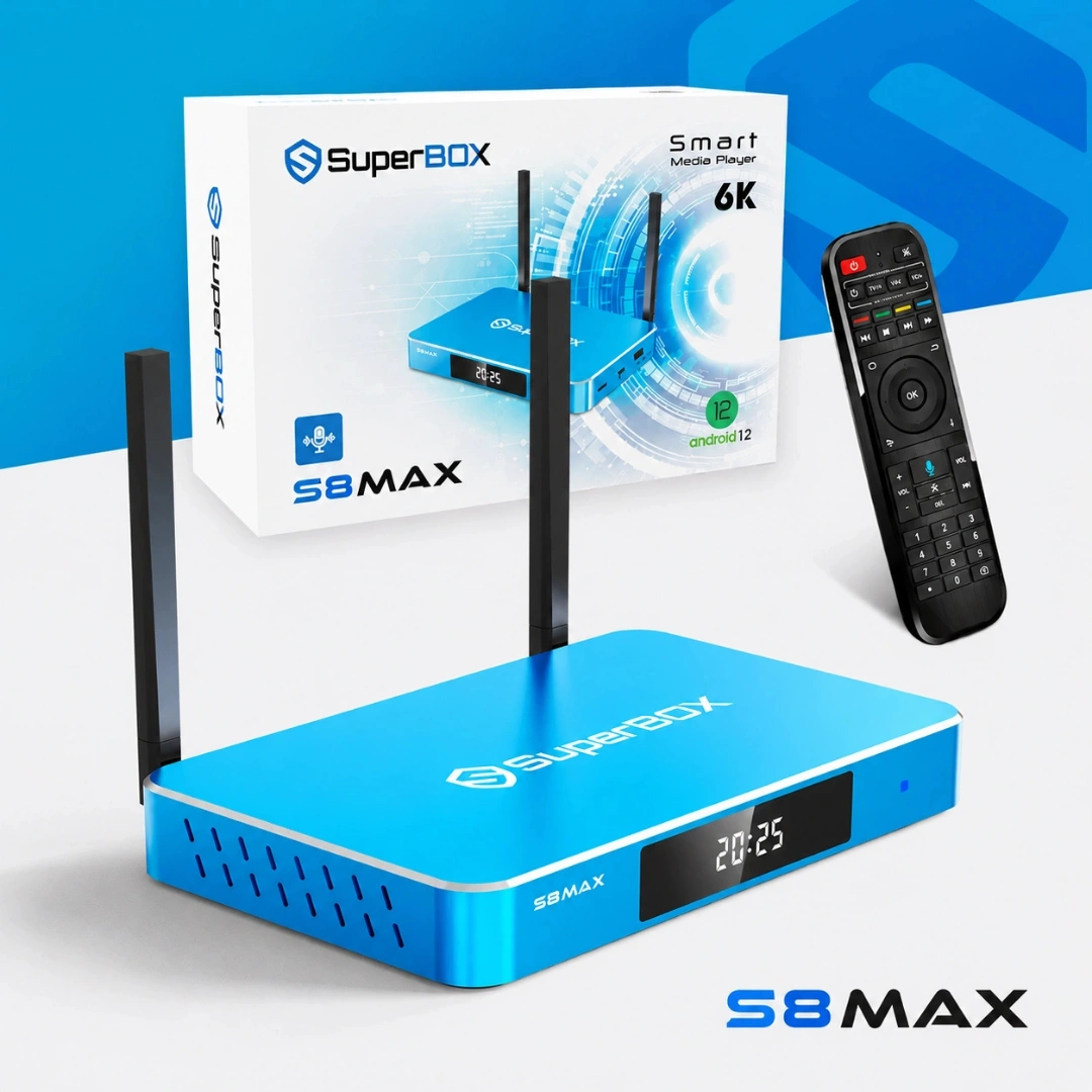 SuperBox S8 Max