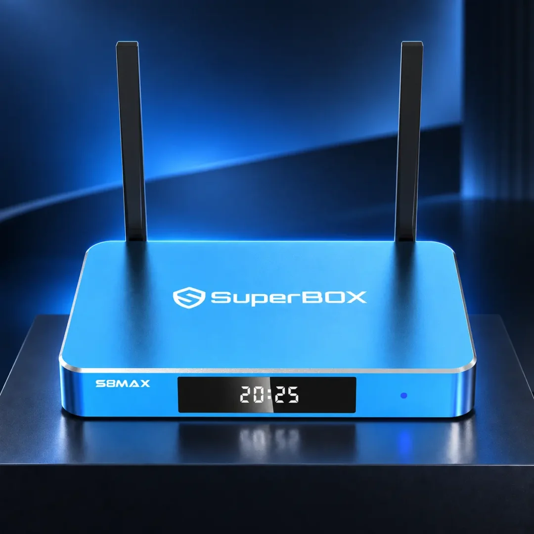 Alternative view of SuperBox S8 Max