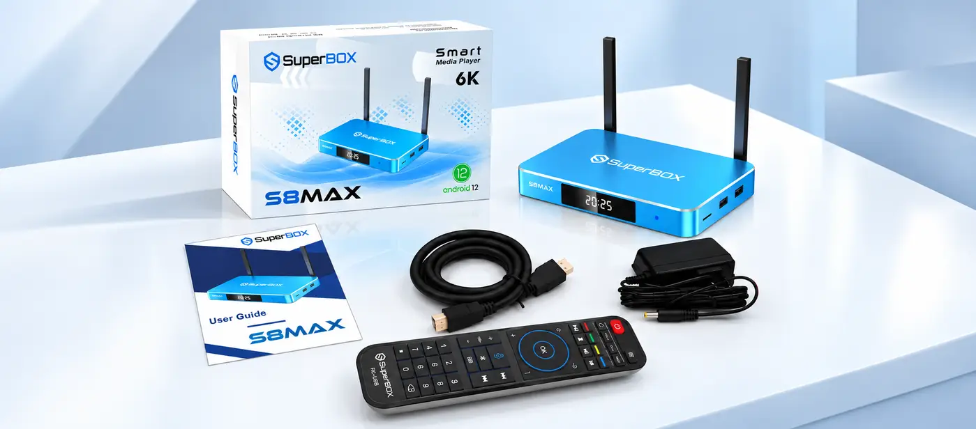 SuperBox S8 Max full kit 2
