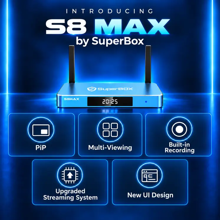 SuperBox TV Box Store 16 Alternative view of SuperBox S8 Max
