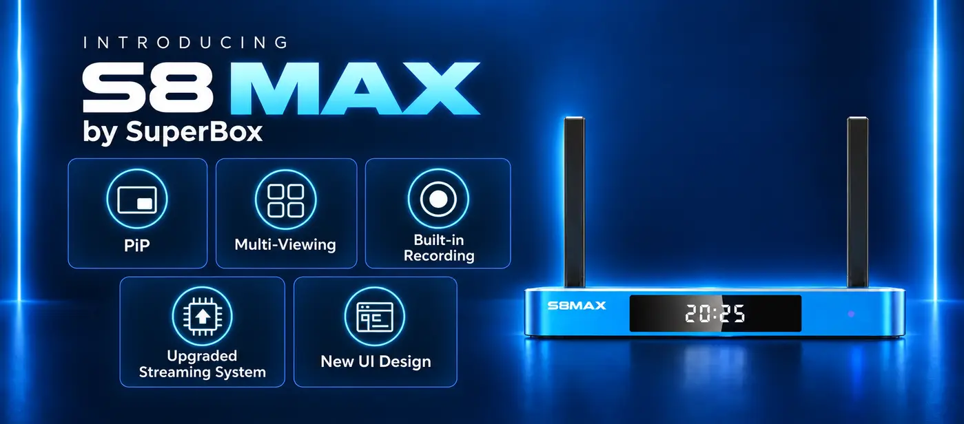 SuperBox S8 Max full new feature 2