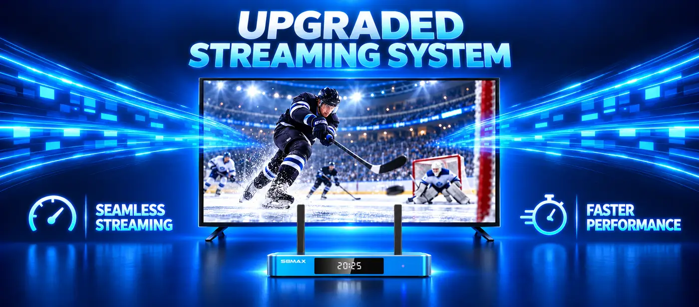 SuperBox S8 Max Flagship Streaming System Features SuperBox S8 Max Flagship Streaming System Features