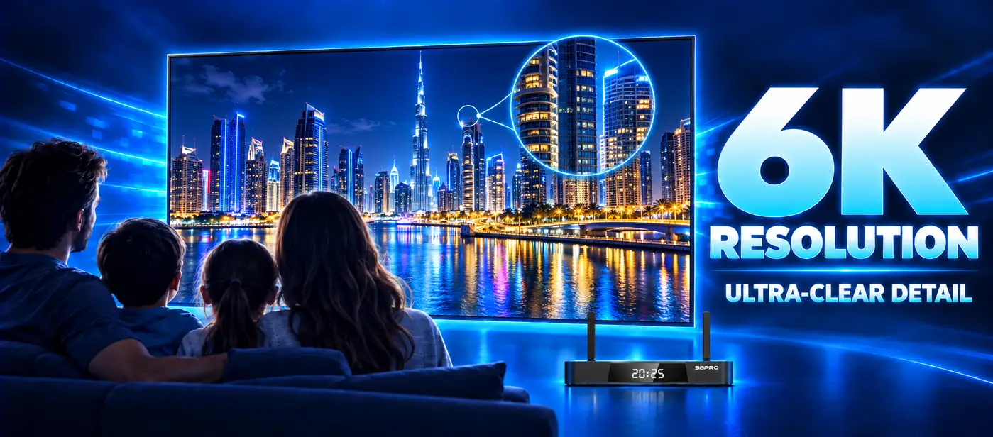 SuperBox S8 Pro 37 SuperBox S8 Pro feature 6k resolution