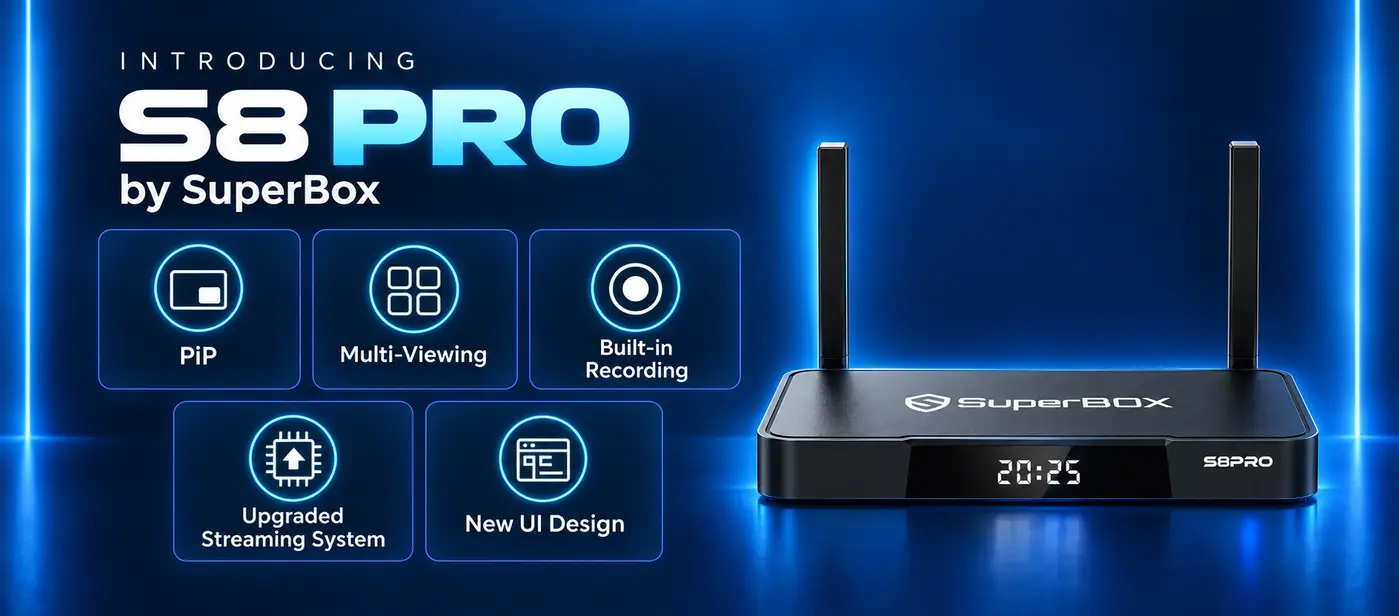 SuperBox S8 Pro 31 SuperBox S8 Pro full new feature 2