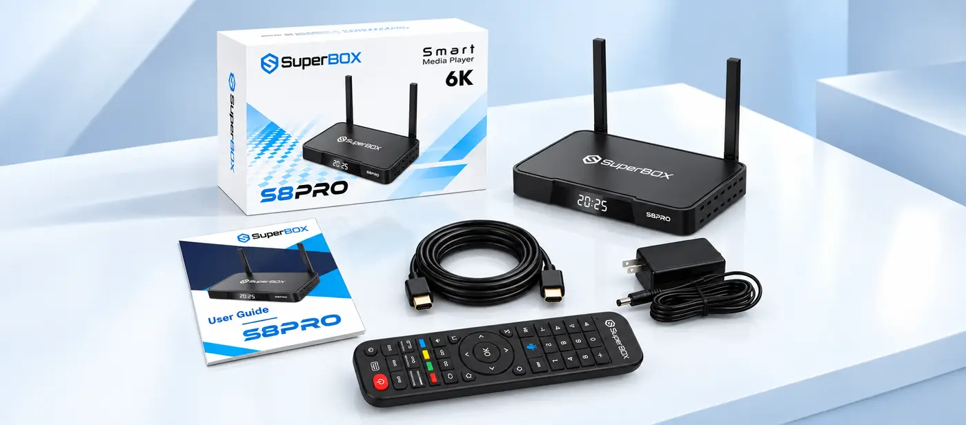 SuperBox S8 Pro 39 SuperBox S8 Pro fullkit 2