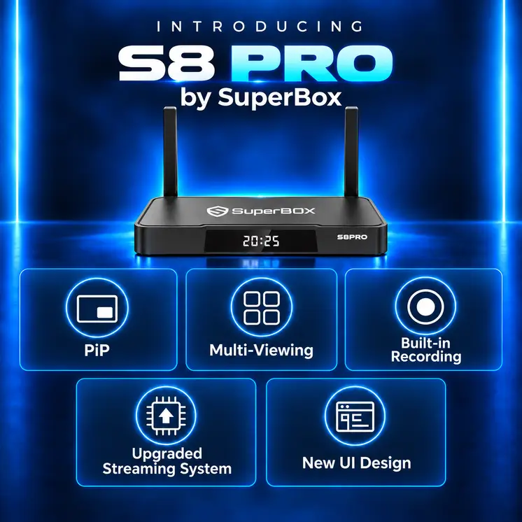 SuperBox TV Box Store 20 Alternative view of SuperBox S8 Pro