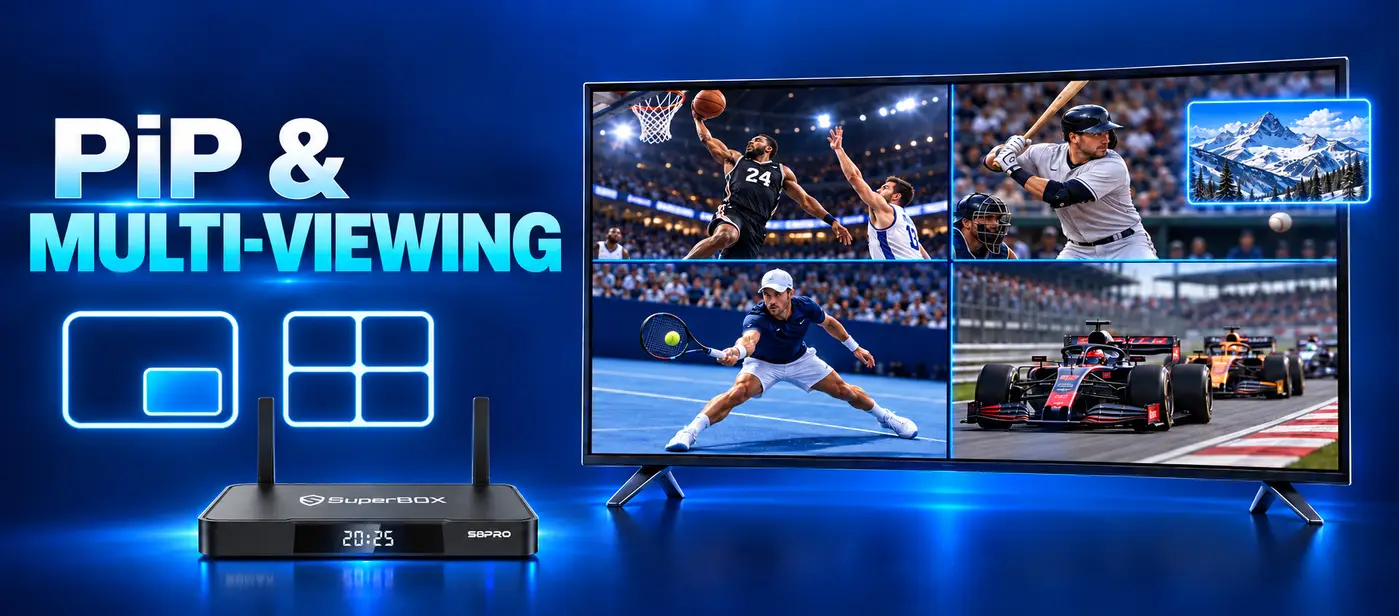SuperBox S8 Pro 34 SuperBox S8 Pro new feature pip and multi viewing 2