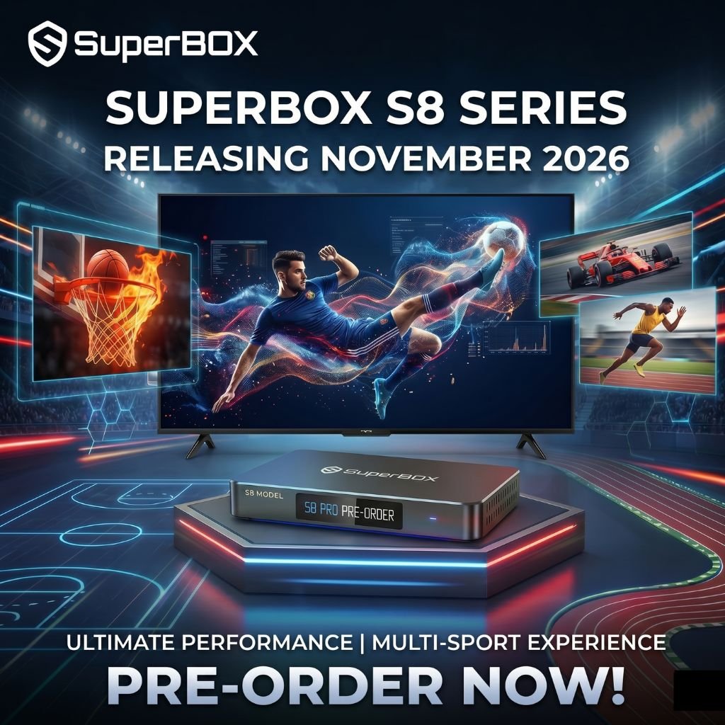 SuperBox S8 Series