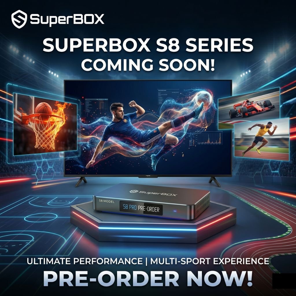 SuperBox S8 Series