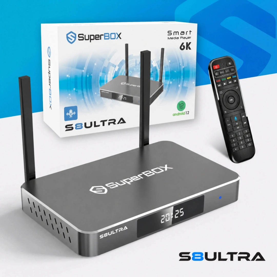SuperBox S8 Ultra