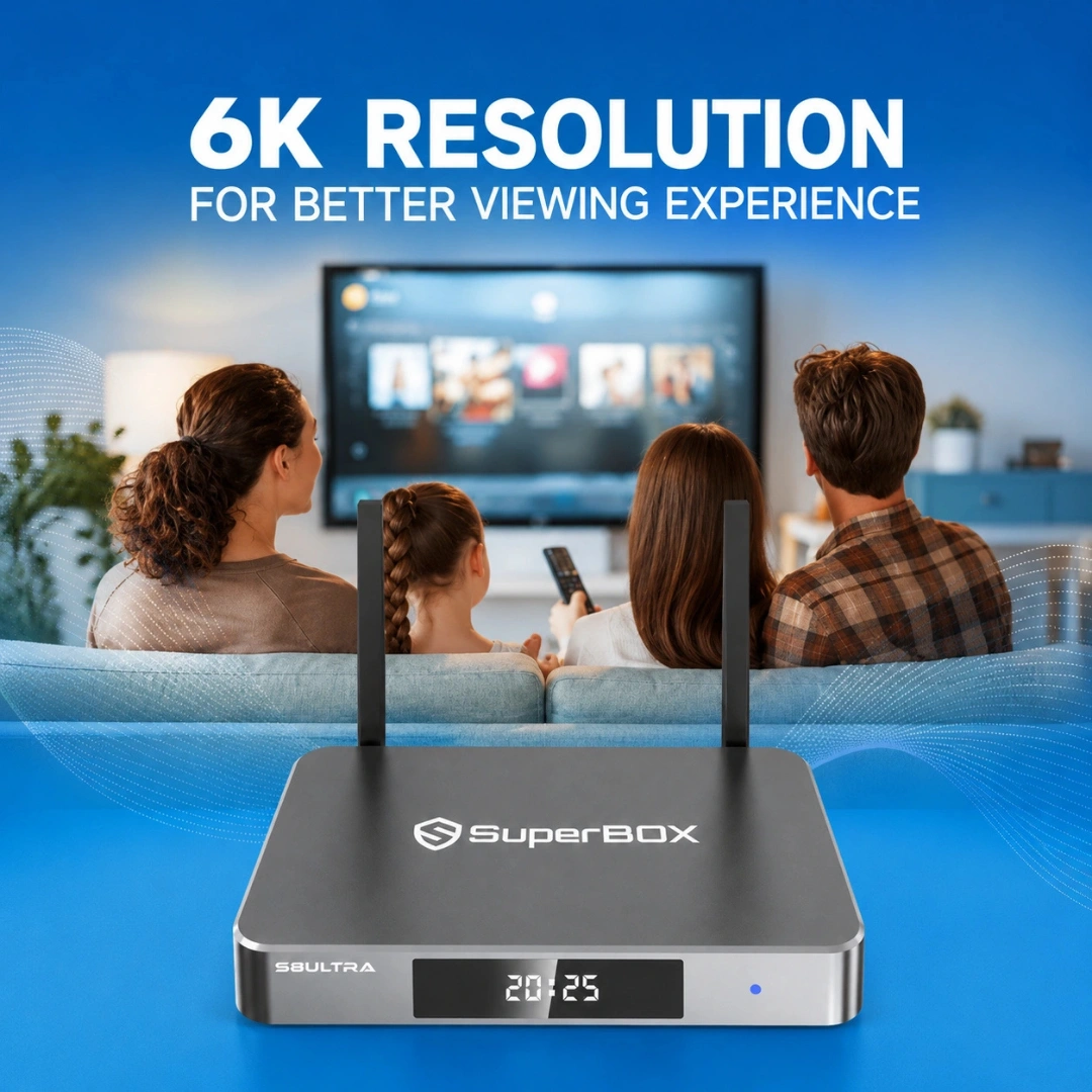 Superbox S8 Ultra 11 SuperBox S8 Ultra 6K Resolution