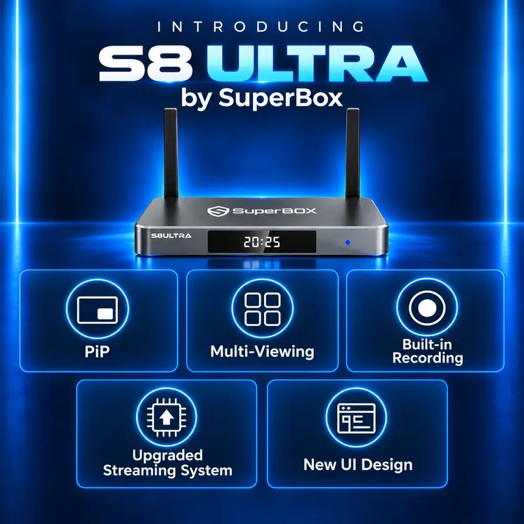 SuperBox TV Box Store 14 Alternative view of Superbox S8 Ultra