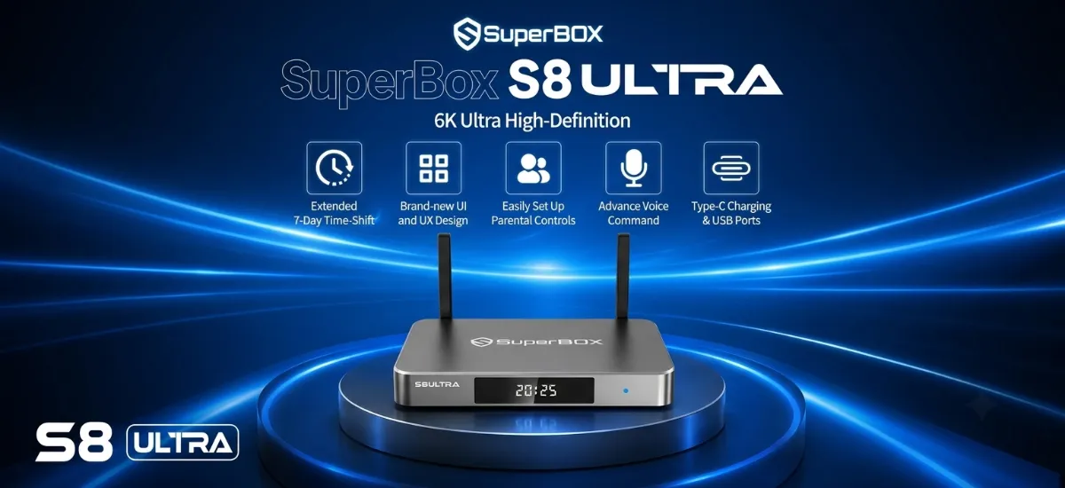 Superbox S8 Ultra 25 SuperBox S8 Ultra Features Overview