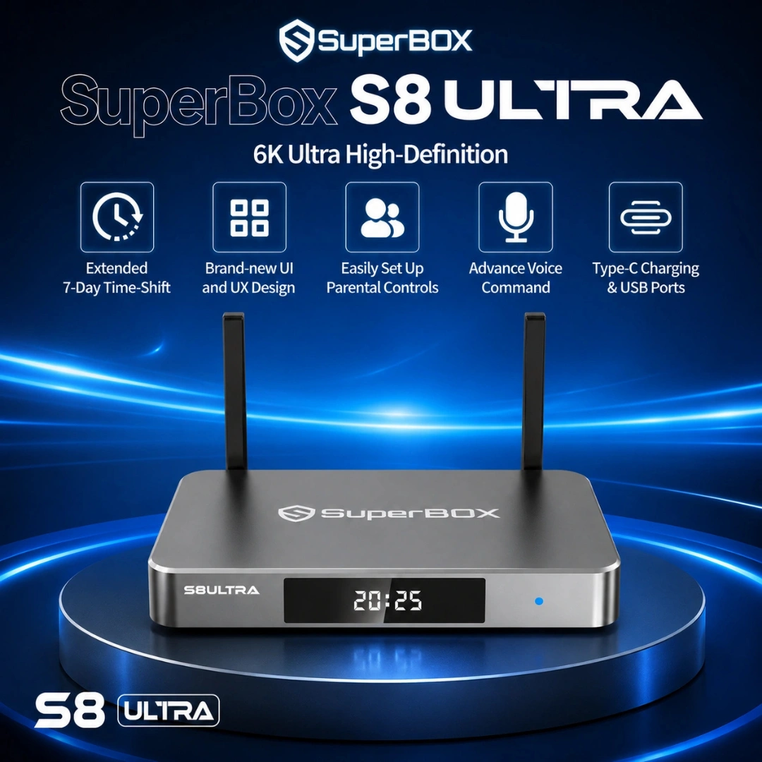 Superbox S8 Ultra 9 SuperBox S8 Ultra Features Overview