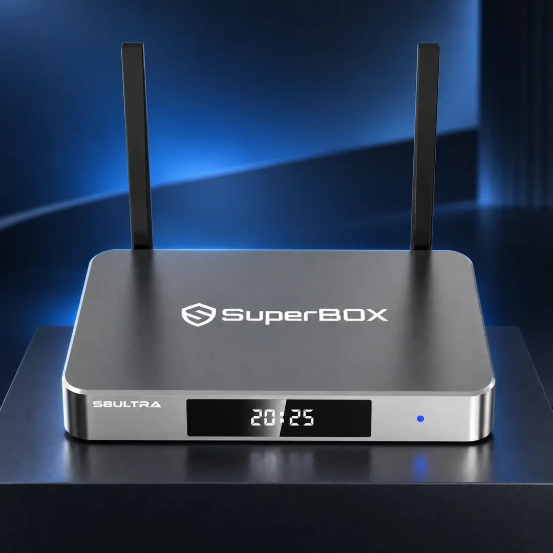 Alternative view of Superbox S8 Ultra
