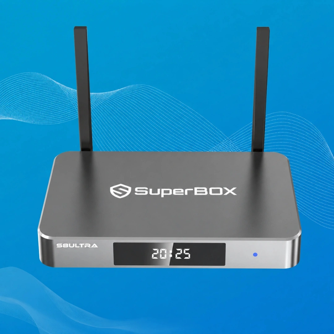 Superbox S8 Ultra 12 SuperBox S8 Ultra Media Player