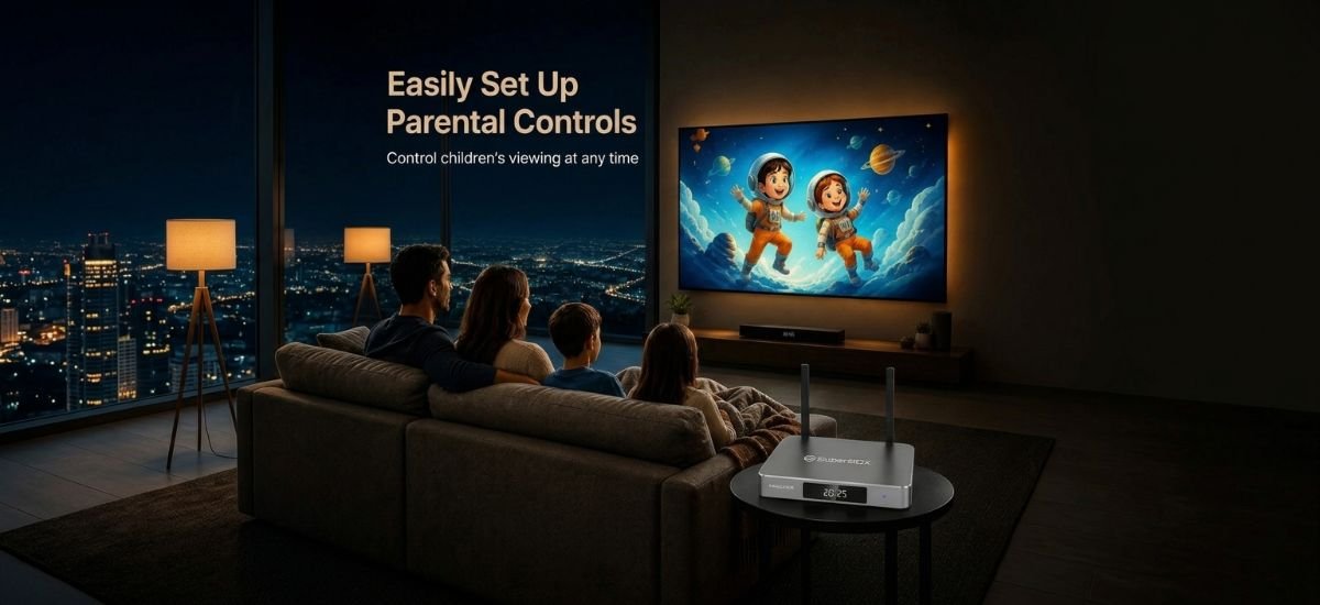 Superbox S8 Ultra 28 SuperBox S8 Ultra Parental Control