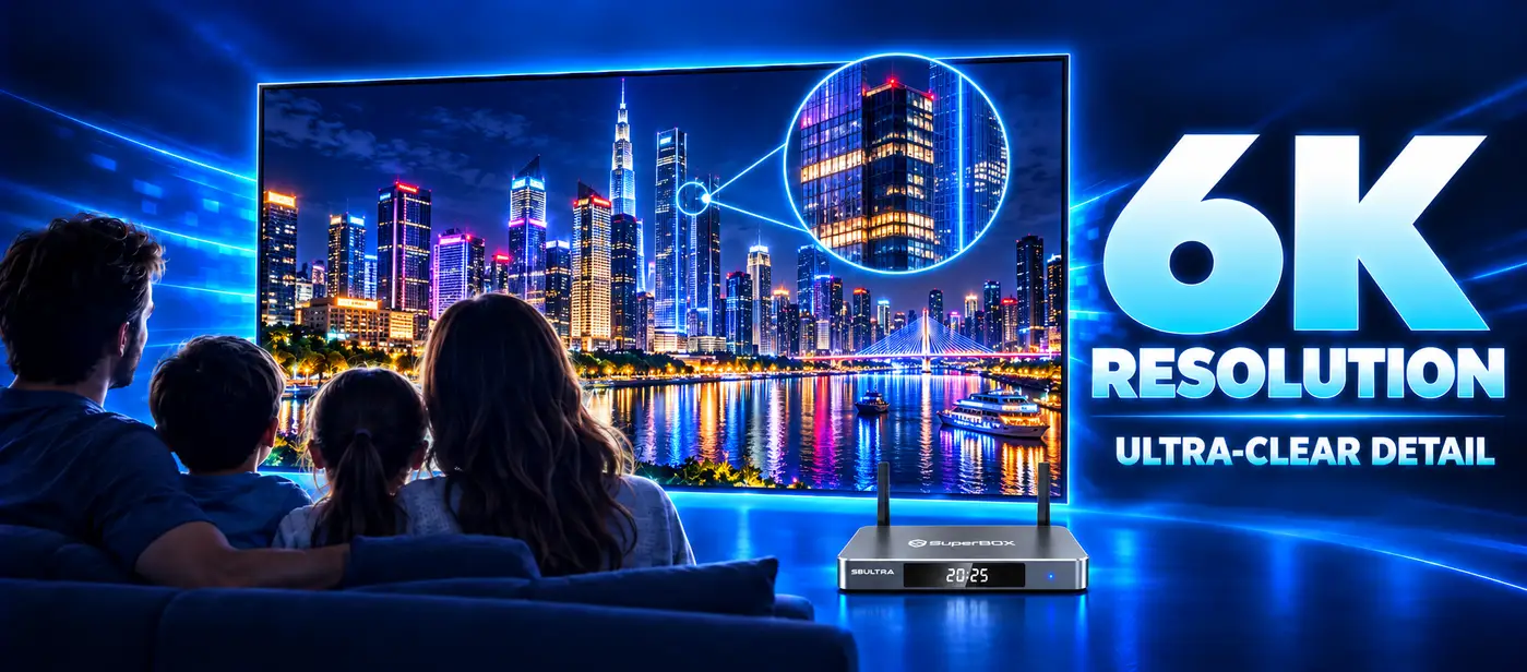 Superbox S8 Ultra 39 SuperBox S8 Ultra feature 6k resolution