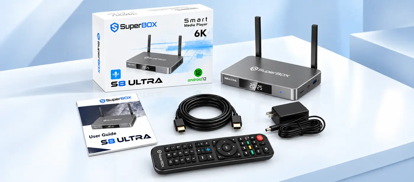 Superbox S8 Ultra 41 SuperBox S8 Ultra fullkit 2