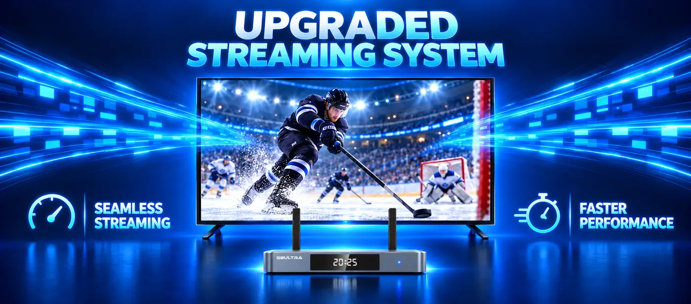 Superbox S8 Ultra 34 SuperBox S8 Ultra new feature upgraded streaming system 2