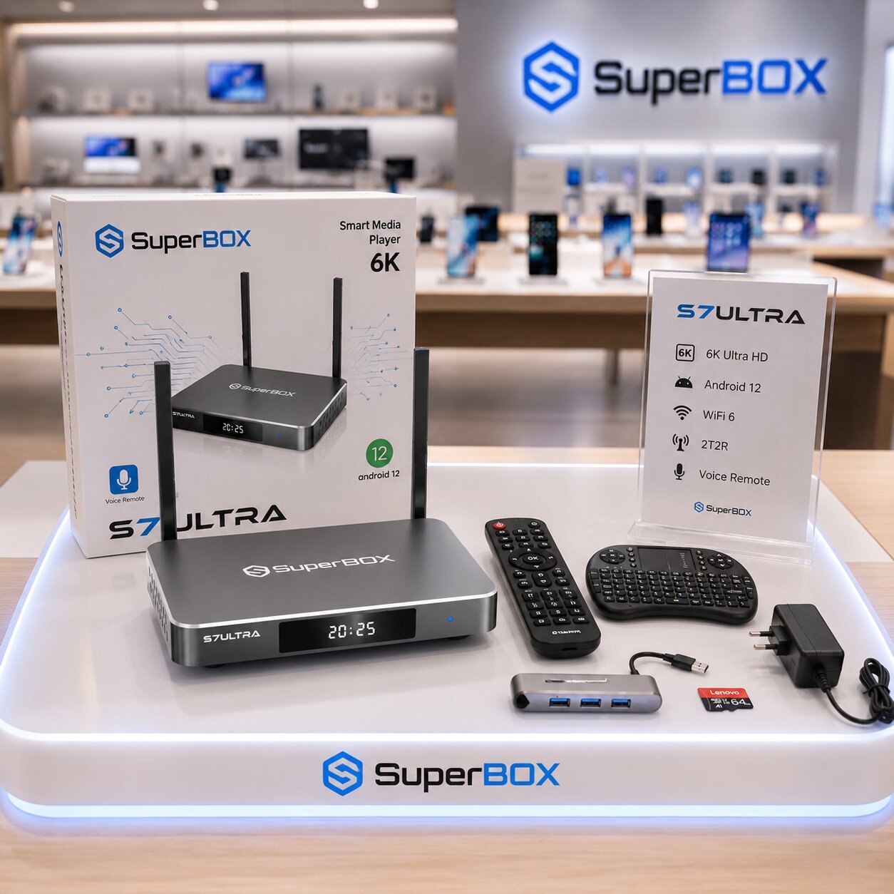 SuperBox S7 Max 17 Unboxing the SuperBox S7 Max at the SuperBox TV Box Store