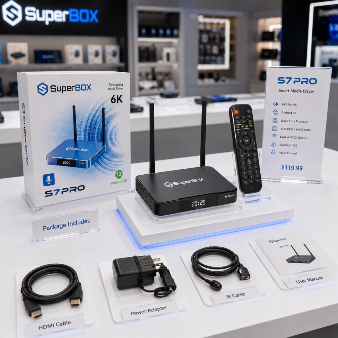 Unboxing the SuperBox S7 Pro at the SuperBox TV Box Store (2)