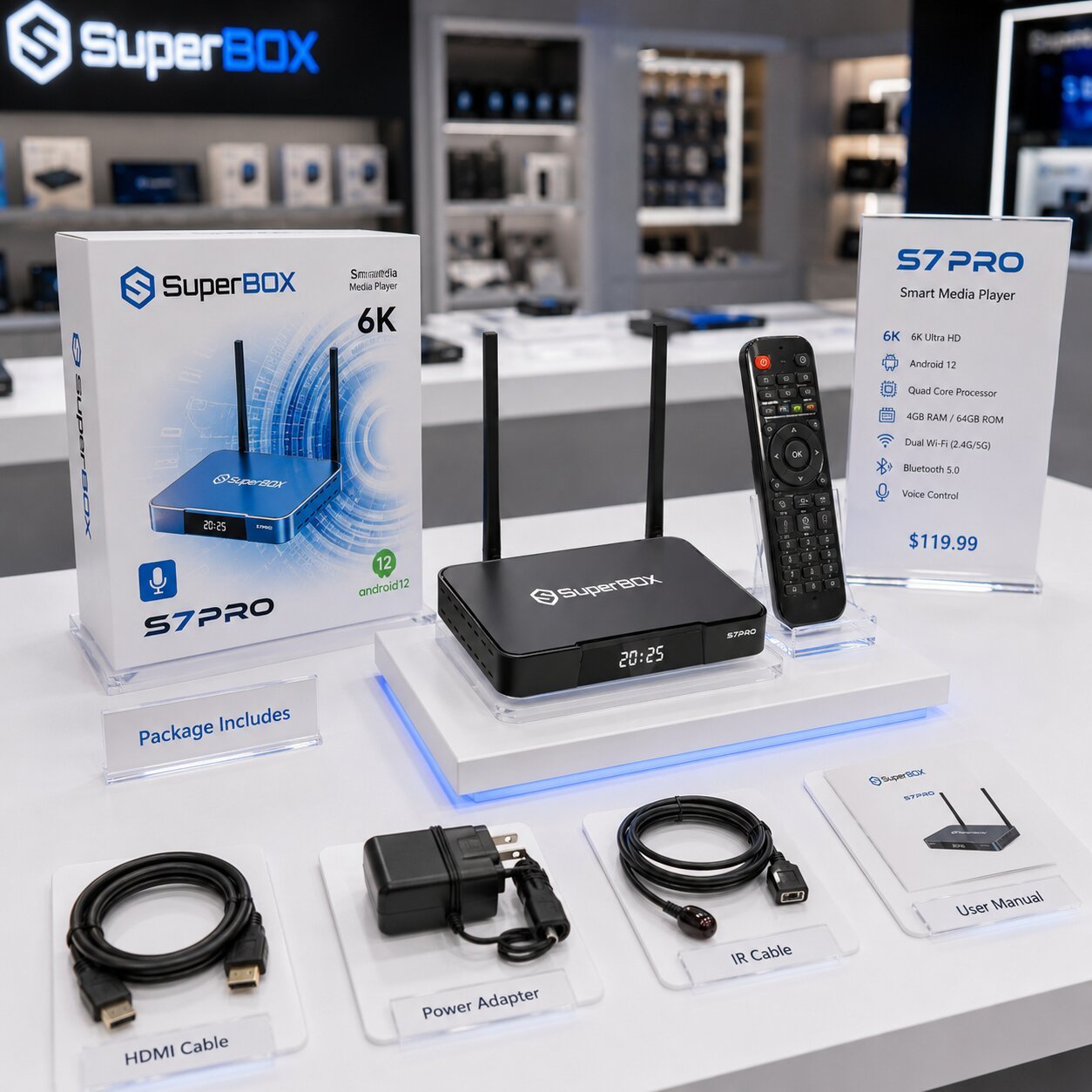 SuperBox S7 Pro 20 Unboxing the SuperBox S7 Pro at the SuperBox TV Box Store (2)