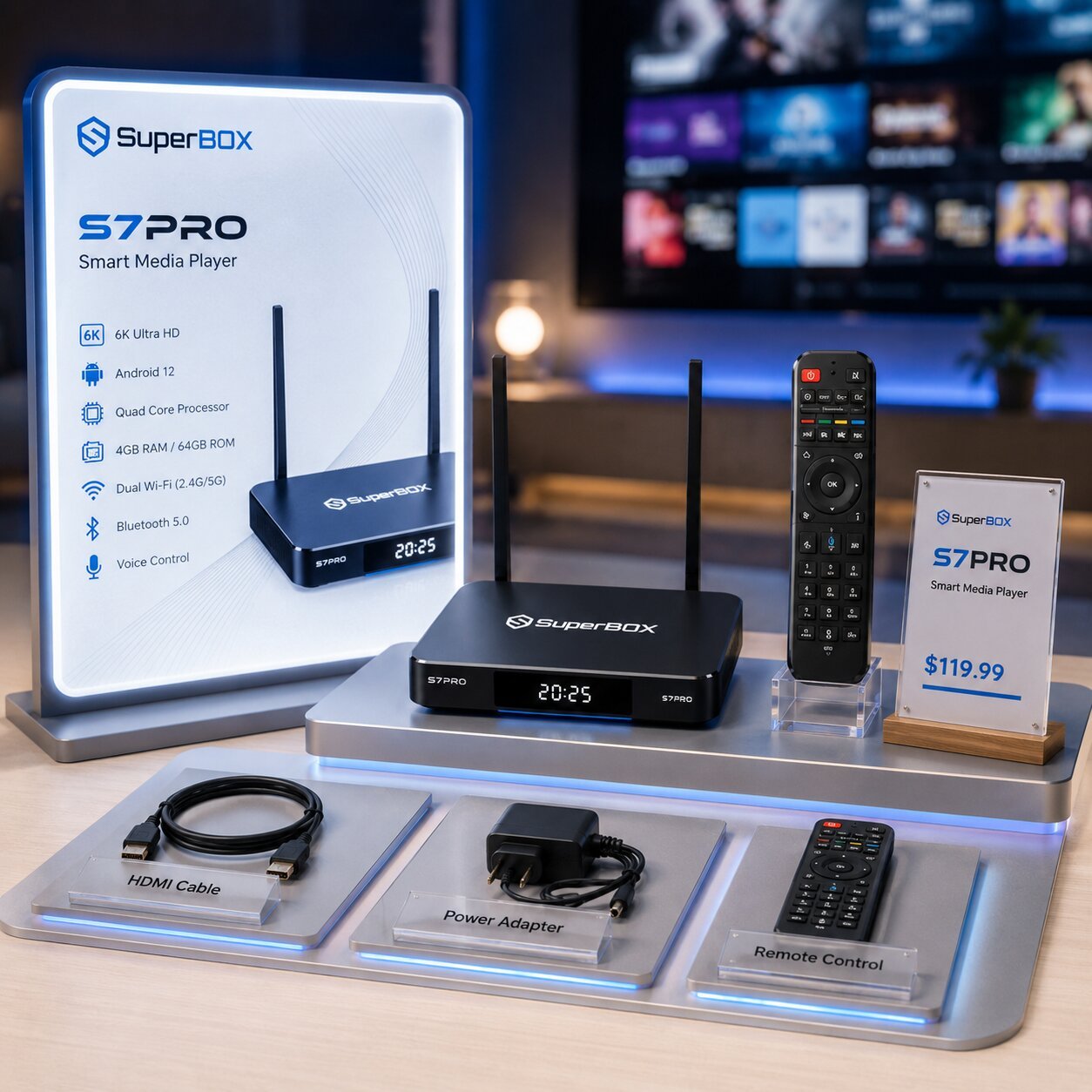 SuperBox S7 Pro 21 Unboxing the SuperBox S7 Pro at the SuperBox TV Box Store