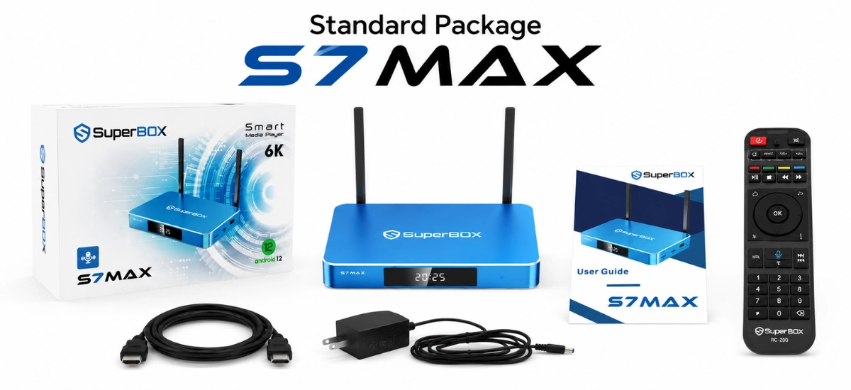 superbox s7 max package contents