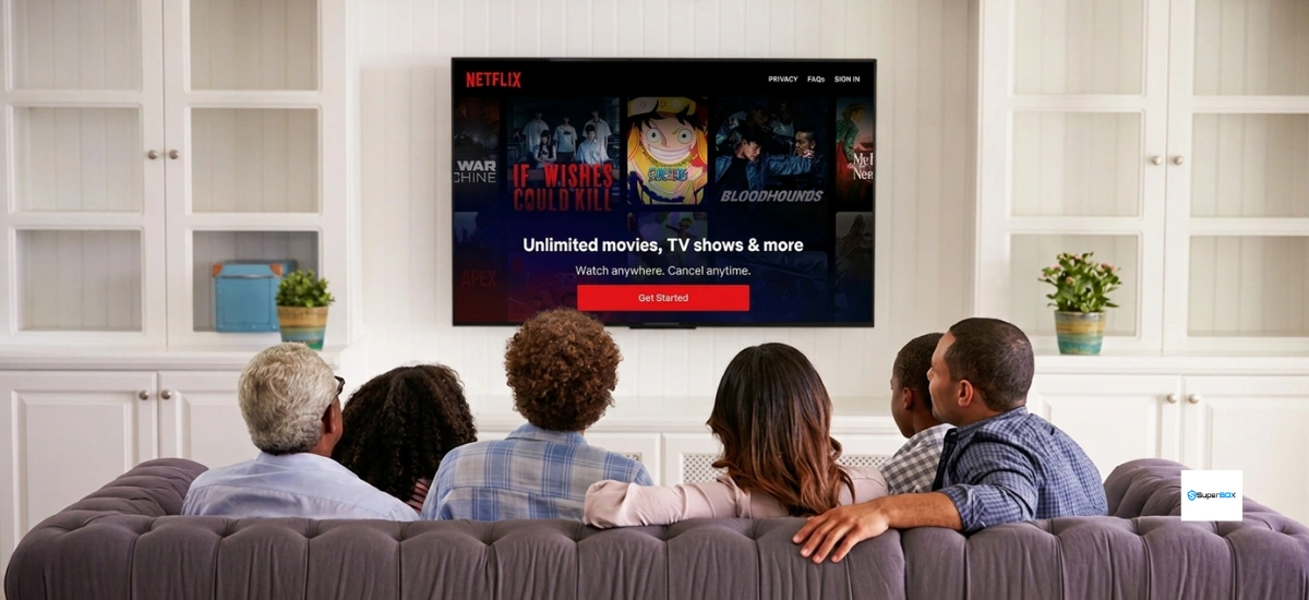 Top 11+ VOD Apps for SuperBox S7 Users: Complete Streaming Guide 23 3. Netflix