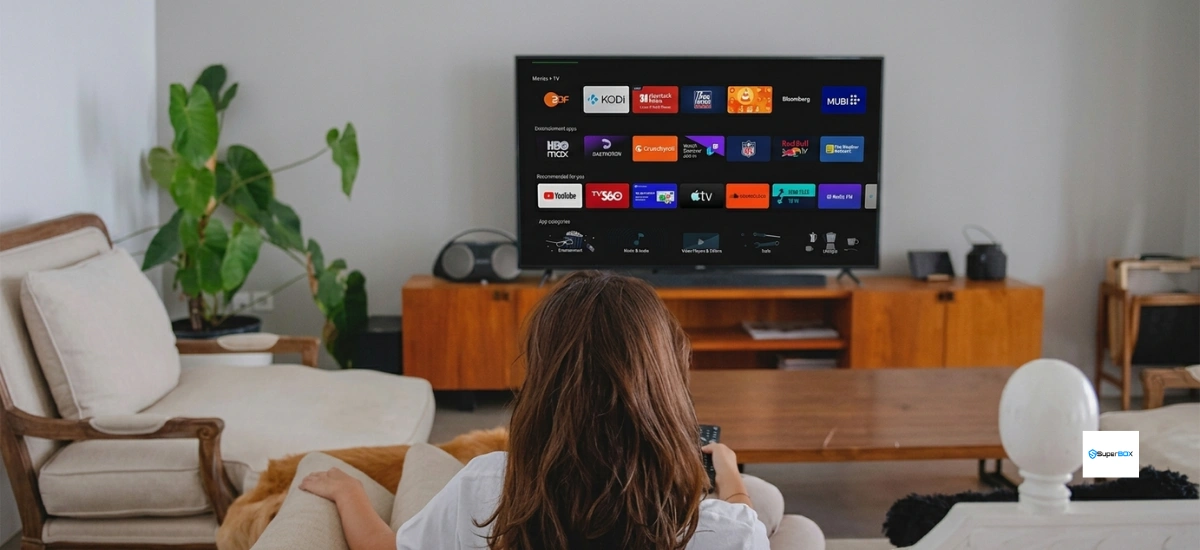 Top 11+ VOD Apps for SuperBox S7 Users