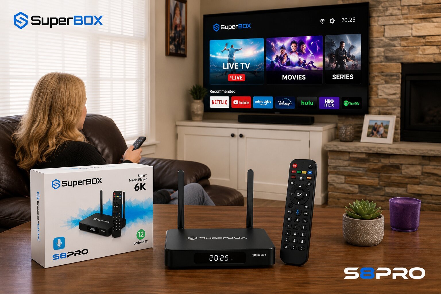 SuperBox S8 Pro Reviews: Your Ultimate Guide to Uninterrupted 6K Streaming 11 A Deep Dive into SuperBox S8 Pro's Exclusive Apps & Content