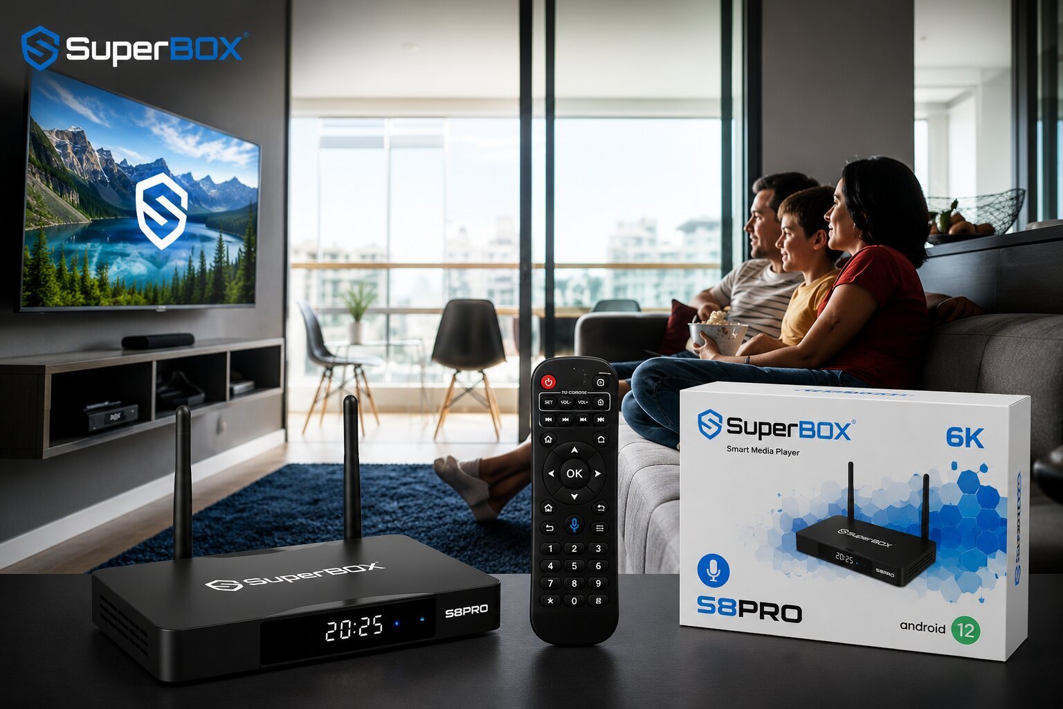Are the Pre-loaded Apps and Free Content on Superbox S8 Pro Legal
