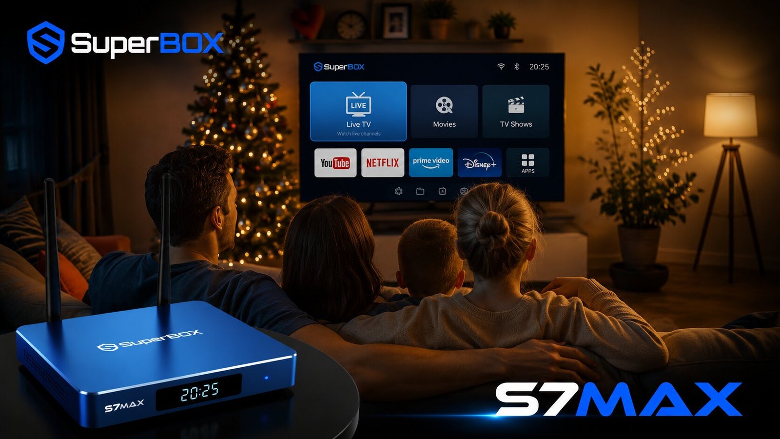 How to Use SuperBox S7 Max for Live TV and Movies