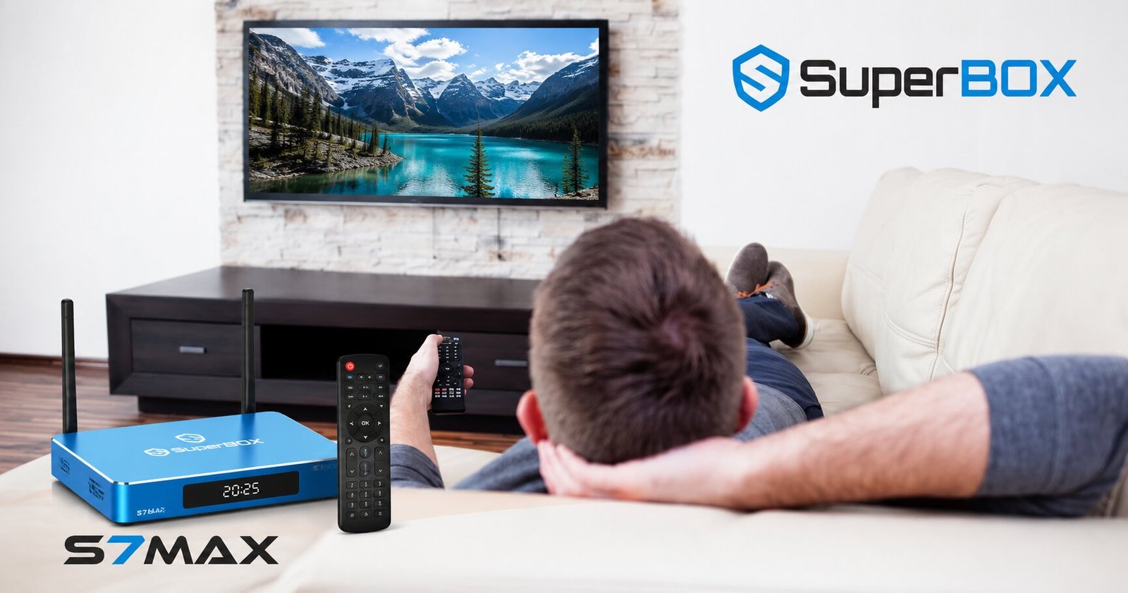 Before You Start Identify Your SuperBox S7 Max Needs