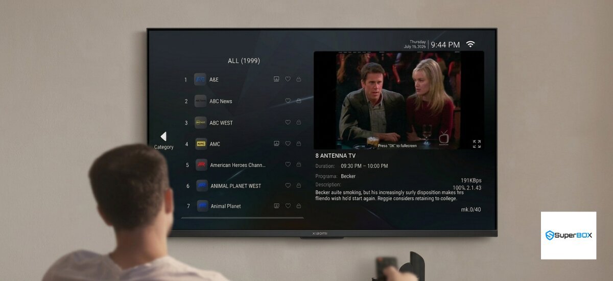 SuperBox S8 Blue VOD Guide: Features, Setup, and How to Use 21 What Is Blue VOD on SuperBox S8?