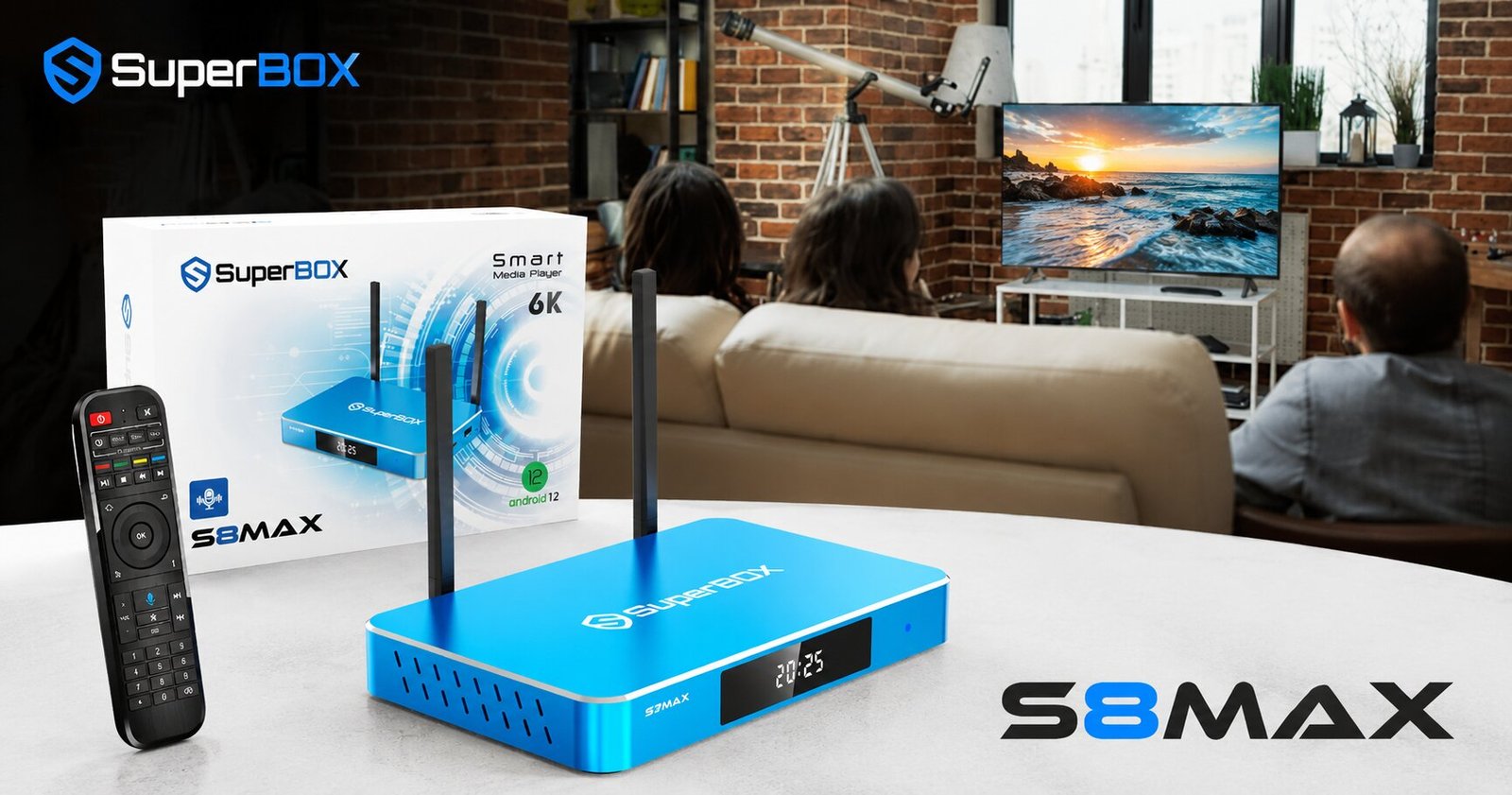 How Does Superbox S8 Max Work? 13 Bluetooth 5.2 & USB 3.0
