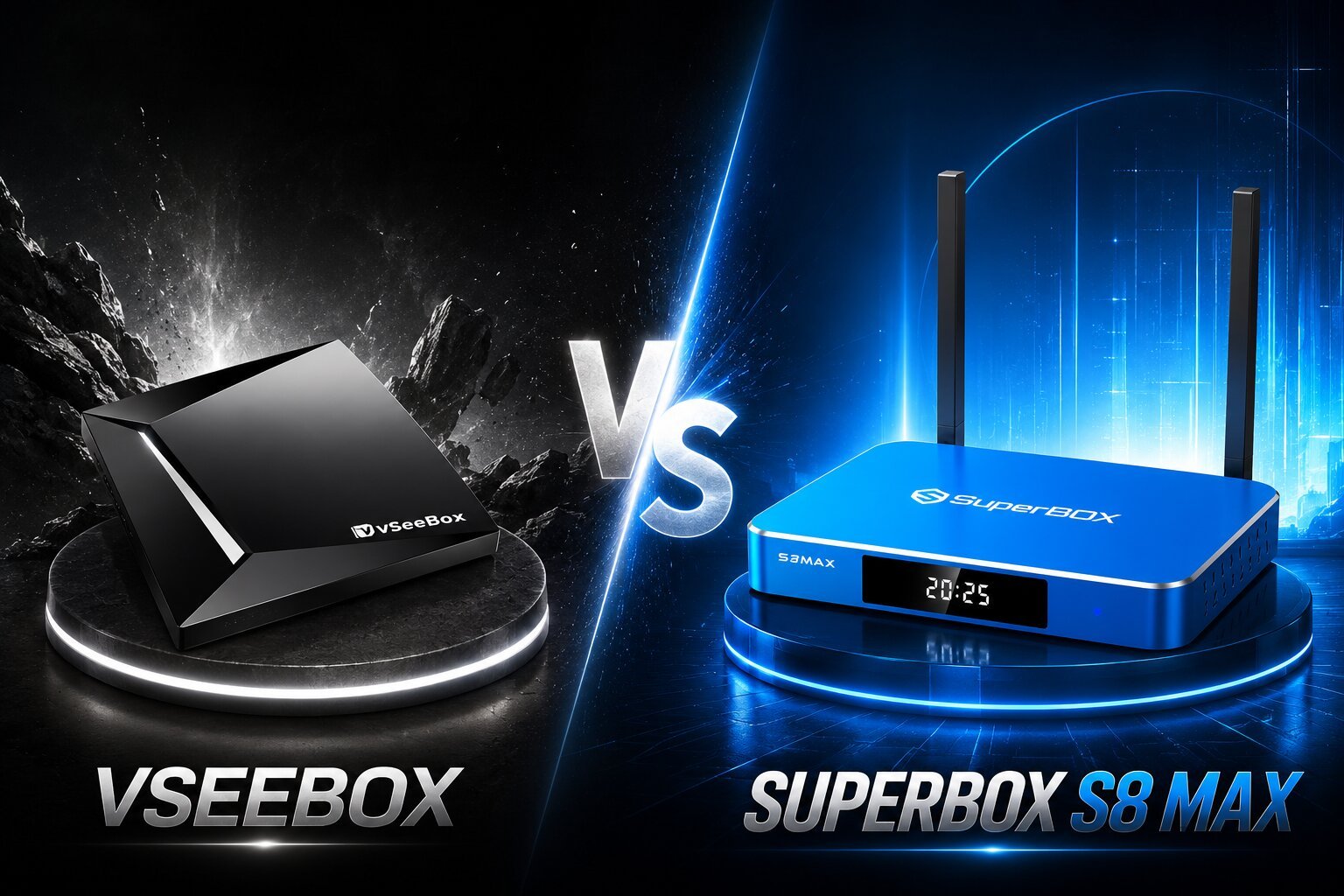 Vseebox Elite Mini's Premium Entertainment Suite