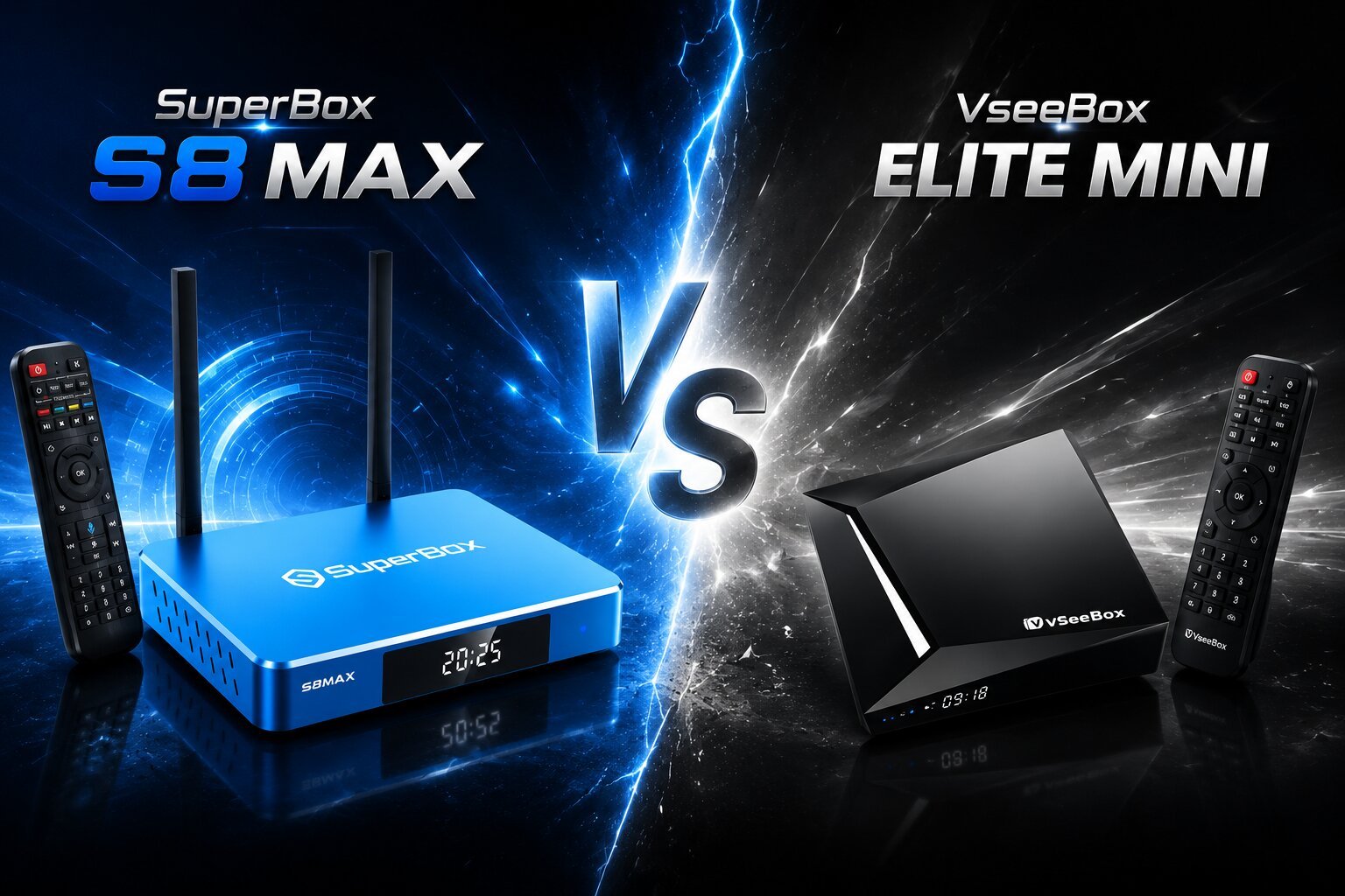 Superbox S8 Max vs Vseebox Elite Mini: Which Android TV Box Reigns Supreme for Cord Cutters? 12 Unlocking Entertainment: Exclusive Apps and Content Access
