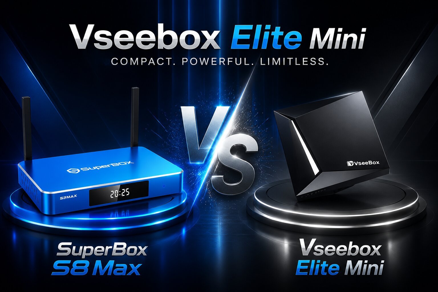 Superbox S8 Max vs Vseebox Elite Mini: Which Android TV Box Reigns Supreme for Cord Cutters? 11 Superbox S8 Max vs Vseebox Elite Mini: A Head-to-Head Specification Showdown