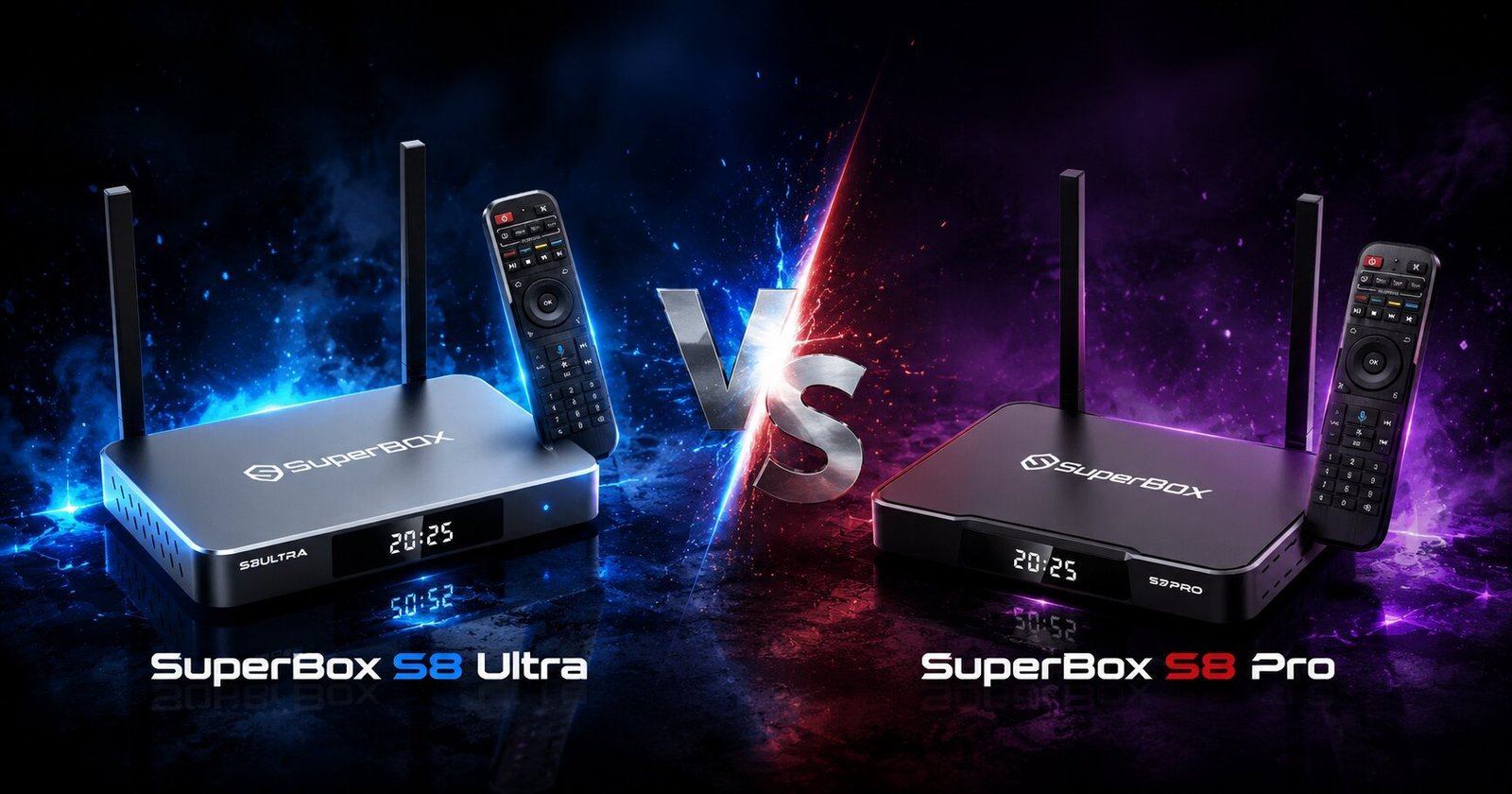Why Choose a SuperBox S8?