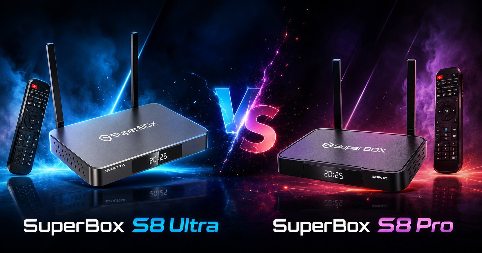 Storage Capacity: Superbox S8 Pro vs Ultra: which has more storage capacity?